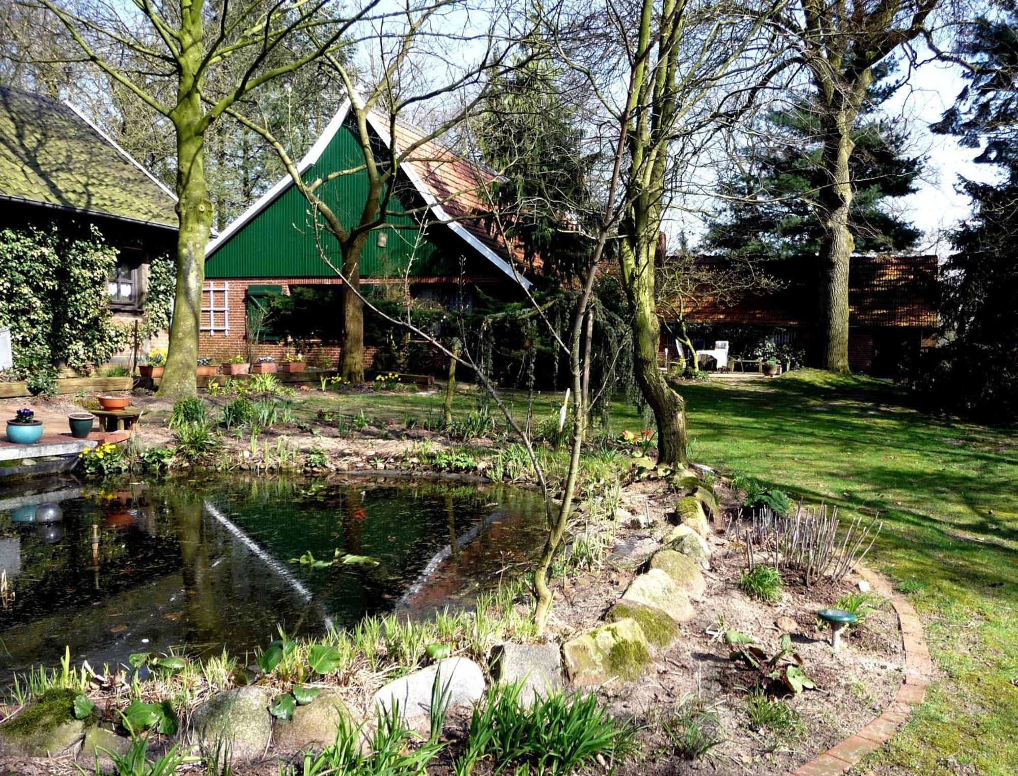 Landhaus An Der Hase Herzlake Esterno foto